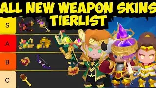 All New Weapon Skins Tierlist | Archero 2 Best Weapon Skins | Archero 2