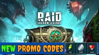 ⚠️16 August ACTIVE!⚡PROMO⚠️PROMO CODES FOR RAID SHADOW - RAID SHADOW LEGENDS CODES