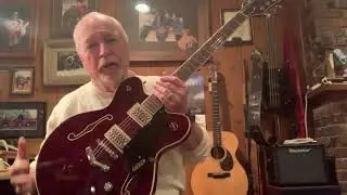 Northwest Guitars: Gretsch Broadcaster Players edition