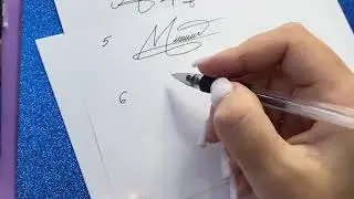 Top 10 Signatures Ideas Letter M?❤️