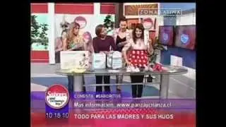 Baby Buda en Panza y Crianza, sábado 4 Octubre 2014 Club Providencia.