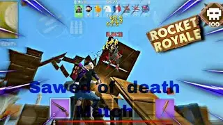 rocket royale sawed off deathmatch | rocket royale gameplay