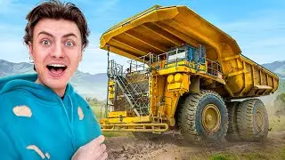 LAST TO LEAVE DUMP TRUCK, KEEPS IT!!