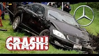 Подборка АВАРИЙ с участием Mercedes Brutal avto Crash Mercedes