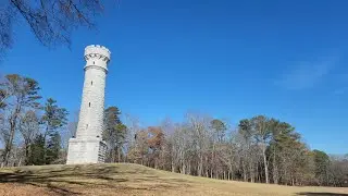 Wilder Tower  Battlefield Parkway Chickamauga  Georgia USA