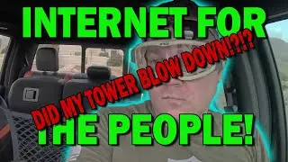 Windy WISPy Day - DIY Ubiquiti Internet Relay Pt.76