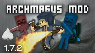 ♠ [1.7.2] SUMMON THE UNDEAD - Archmagus Mod