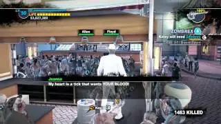 Dead Rising 2 Perfect Run Case 3 Part 1/3 ( Rock 'N Roll + Ice = Awesome)