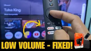 Xiaomi TV Box Low Volume? Problem Solved!