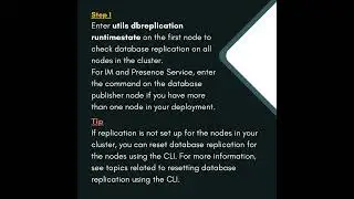 Verify Database Replication