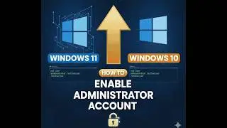 How To Enable Built-In Administrator Account In Windows 11 & 10 (2026)