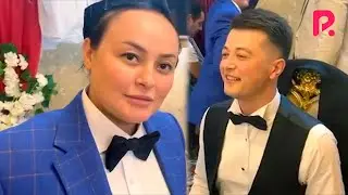 Bravo jamoasi a'zosi Ahmad uylandi! Shaxlo kuyov jo'ra bo'ldi...