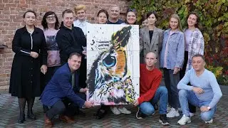 Арт-тимбилдинг в Dolce Arte