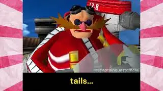 Sonic Adventure 2 Fandub, but it's just the names
