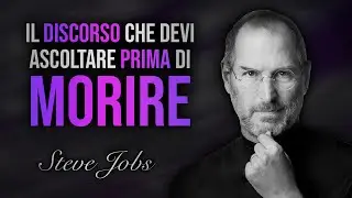 Steve Jobs: il miglior discorso motivazionale della storia!