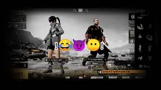 Partners Possessive Attitude Status😎😈 ||Pubg Lobby Video || Edit By Noob Kitty