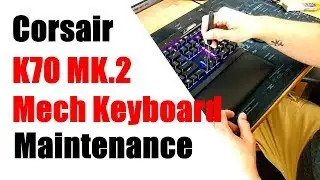 Mech keyboard maintenance + Keycap swap