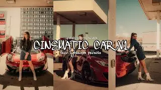 Cinematic Car V1 | Cinematic Car Preset | Cinematic Presets | Lightroom Presets Free DNG | Lightroom