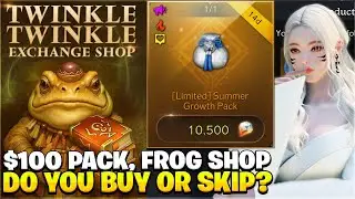 Lost Ark Valkyrie Event, Twinkle Frog Shop & $100 Pack Worth It?