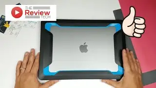 Macbook Pro 13 inch Case i-Blason Review  Dual Layer 360 degree