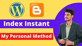 How To Index Website In Google | Wordpress | Blogger |