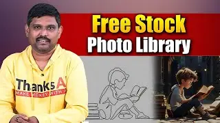 "Free Stock Photo Library: Quality Images for Your Creative Projects" #thanksai #sairamesh #aitools
