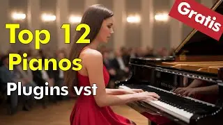 Los mejores 12 plugins vst gratis de Pianos en 2025