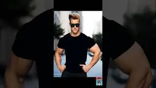 Johnny Bravo / según la inteligencia artificial