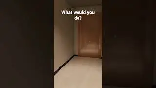 A mother had to do this...