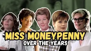 The Evolution of Miss Moneypenny