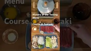 History of the Tasting Menu: Part 5