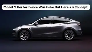 Model Y Performance Was Fake But Here's a Concept