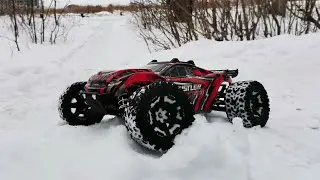 Rustler 4x4 Winter Fun