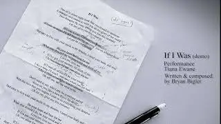 IF I WAS (demo)