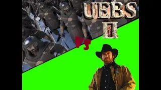 100 000 persian troops VS Chuck noris