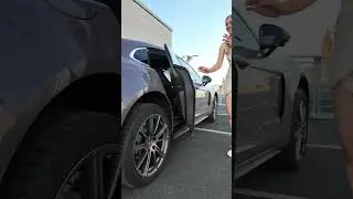 This provides a better entry to the car 💡! 2025 Porsche Panamera Active Ride Suspension 