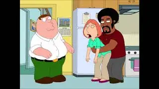 Family Guy - Jerome is doing Lois