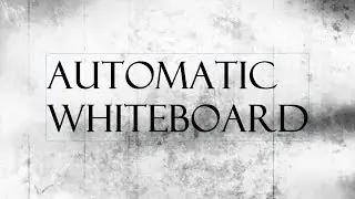 Automatic Whiteboard