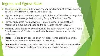VPC Service Controls With Ingress/Egress Rules In Google Cloud (GCP) Part 4
