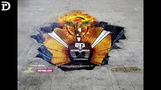 Daniel Relenschi- The first 3D painter in Romania