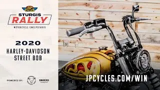 Sturgis Rally Motorcycle Sweepstakes | Enter to Win a Custom 2020 Harley Davidson Street Bob!