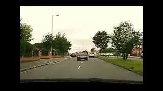 Liverpool Car Journey.