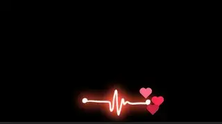 Heart Beat Black Screen Effect || Green Screen Heart Beat Effects || Kinmaster Pro Level Effects
