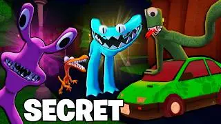 SECRET Update in Rainbow Friends Chapter 3 (Greens House!)