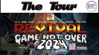 The Tour - Revival, Game Not Over 2024 - Retro Gaming Event, Sinclair C5's, Arcade Machines & More.