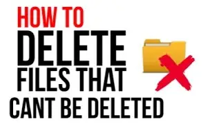 How To Remove A Folder That Won't Delete [SOLVED] Windows 7/8/10 [File Doesn't Exist]