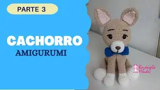 Amigurumi Dog Tutorial | Step by Step (Part 3)