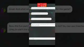 😱🔥From Chat to Game in Just One Second - The Amazing AI tool!  #shorts #viral