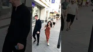 She was Absolutely in SHOCK!! Craziest Reactions!! Bushman Prank!!