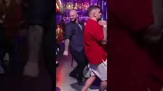Джиган и Баста танцуют Уэнсдей #shorts #dance #wensday